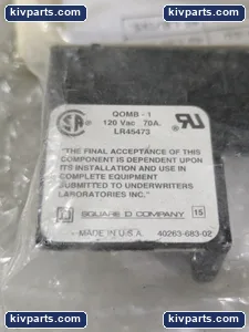 Square D 02981 QO Plug-ON Mounting Bases – actual item, photo 4 of 6