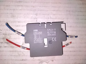 ABB CAL5-11 Auxiliary Contact Block