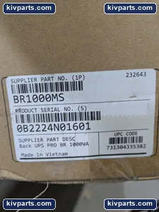 APC BR1000MS Sine Wave Tower UPS – actual item, photo 2 of 10