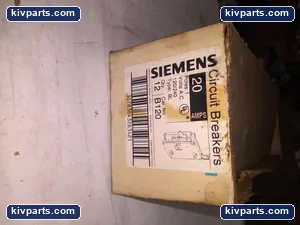 Siemens B120 Circuit Breaker – actual item, photo 5 of 6
