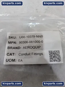 Aeroquip 90306-081000-0 Fitting – actual item, photo 2 of 10