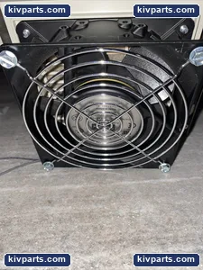 Hoffman TEP4UL12 Exhaust Grille Vent Fan – actual item, photo 3 of 4