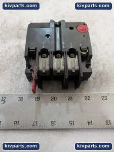 Type A 3-Pole Thermal Overload Relay Adjustable – actual item, photo 2 of 4