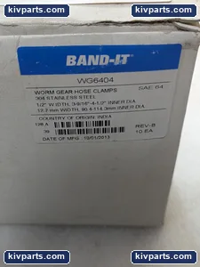 Balston WG6404 Worm Gear Hose – actual item, photo 3 of 6