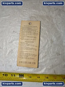 41-960 P.c.b Header Connectors – actual item, photo 2 of 3