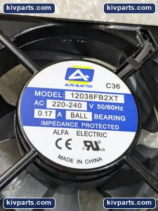 Alfa Electric 12038FB2XT AC Ball Bearing – actual item, photo 2 of 7