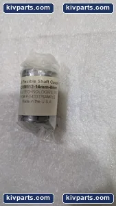 HCRM112-14MM-8MM HELICAL FLEXIBAL SHAFT COUPLING – actual item, photo 3 of 6