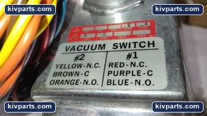 Barksdale VCD2H-D18 Controls – actual item, photo 2 of 4