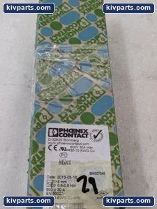 Phoenix Contact 3007327 Terminal Block – actual item, photo 3 of 12