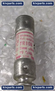 Gould 9NAW TR10R Cartridge Fuse – actual item, photo 2 of 4