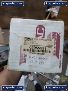 Hydac 02055591 Hydraulic Filter Element – actual item, photo 2 of 4