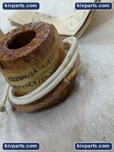 ITT C225H02A18 GE Solenoid Coil – actual item, photo 5 of 8