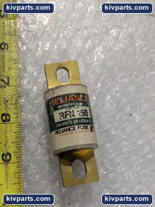 Reliance Electric RFN150 Rectifier Fuse – actual item, photo 2 of 3