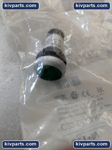 Eaton C22-DL-G-K10-120VAC Push Button – actual item, photo 3 of 5