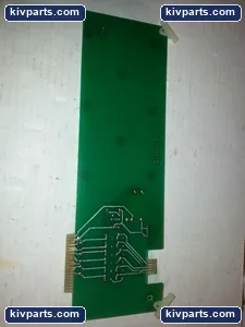 Varian B666052 Fail Relay Control Board PCB – actual item, photo 5 of 6