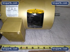 Baldor KENM3534 Volts – actual item, photo 3 of 4