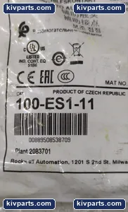 Rockwell Automation 0R19S Mount Auxiliary Contact Block – actual item, photo 2 of 2