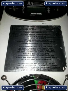 Ametek E4512B Process Analyzer – actual item, photo 2 of 13