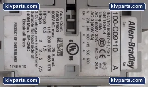 Allen-Bradley 100-CO9 10 Contactor – actual item, photo 2 of 5