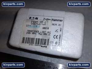 Cutler-Hammer E22TL2 Pushbutton – actual item, photo 3 of 6