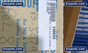 Falk GL20 Steelflex Tapered Grid Coupling – actual item, photo 3 of 4