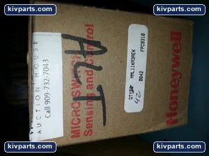 Honeywell MML11KA3AEK Pushbutton Hall Effect Switch – actual item, photo 2 of 2