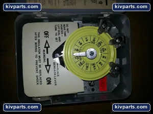 Dayton 2E025 Short Range Timer – actual item, photo 6 of 6