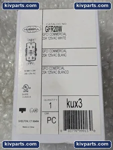 Hubbell GFR20W Surge Protector – actual item, photo 2 of 8