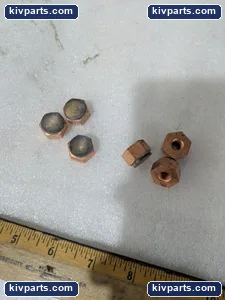 Copper Movable Contact Bridge Kit with Spring and Stationary Contacts Part 8956 – actual item, photo 5 of 6