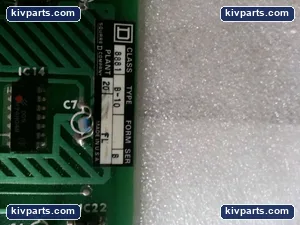 Square D S30586-523-76 8881 Control Board PCB – actual item, photo 2 of 4