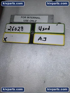 Honeywell 052980-00 Single Channel Amplifier Card – actual item, photo 4 of 4