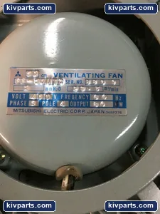 Mitsubishi PF-30UTC Ventilating Fan – actual item, photo 2 of 11
