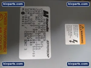 Jefferson Electric 216-1101-000 Power Transformer – actual item, photo 3 of 4
