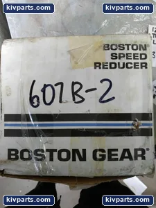Boston Gear F71010KB5J6 Worm Speed Reducer – actual item, photo 2 of 4