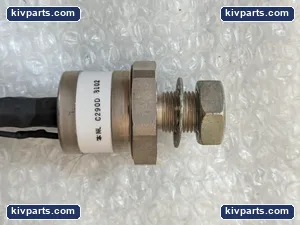 C290D Stud Mount SCR Thyristor – actual item, photo 3 of 5