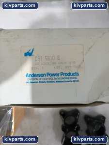 Anderson Power EC Locking Half Connector – actual item, photo 2 of 9