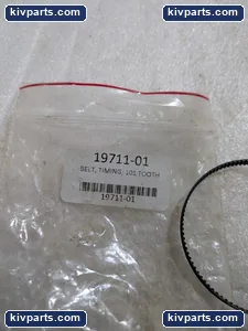 19711-01 101 Tooth Toothed Drive Belt – actual item, photo 2 of 6