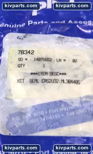 PHD 78342 Seal – actual item, photo 4 of 4