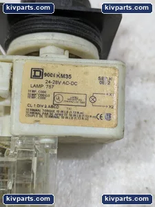 Square D 9001 KM35 AC-DC Lamp – actual item, photo 3 of 7
