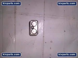 General Electric 28F5393 Dielektrol Capacitor – actual item, photo 2 of 3