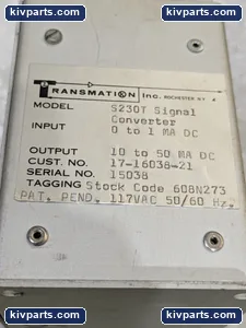 S230T Ransmation Signal Converter – actual item, photo 3 of 6