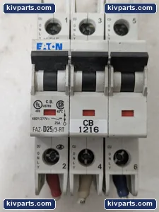 Eaton FAZ-D25/3-RT Circuit Breaker – actual item, photo 5 of 6