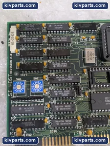 Z280 ISA Serial Host Adapter Card – actual item, photo 4 of 7