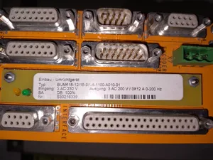 Baumuller BUM618-12/18-31-R-1100-A010-01 Servo Drive Inverter