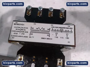 Square D 9070EO1D1 Industrial Control Transformer – actual item, photo 2 of 8