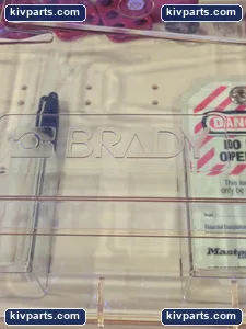 Brady Lock Safety Padlocks Board – actual item, photo 2 of 6