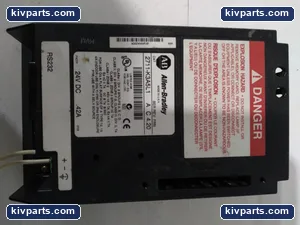 Allen-Bradley 2711-K3A5L1 PanelView 300 Keypad Terminal – actual item, photo 2 of 4
