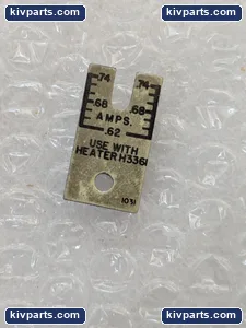 Cutler-Hammer 9586 H3361A Thermal Overload Heater Coil – actual item, photo 7 of 9