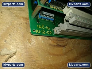 Hitachi INO-16 Seiki 10-12-02 Circuit Board PCB – actual item, photo 2 of 4