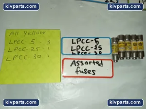 Bussmann LP-CC-5 Low-Peak Class Time Delay Fuse – actual item, photo 6 of 7